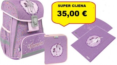 TORBA PRVOŠKOLSKA  ANATOMSKA STREET ABC ROMANTIC 3/1